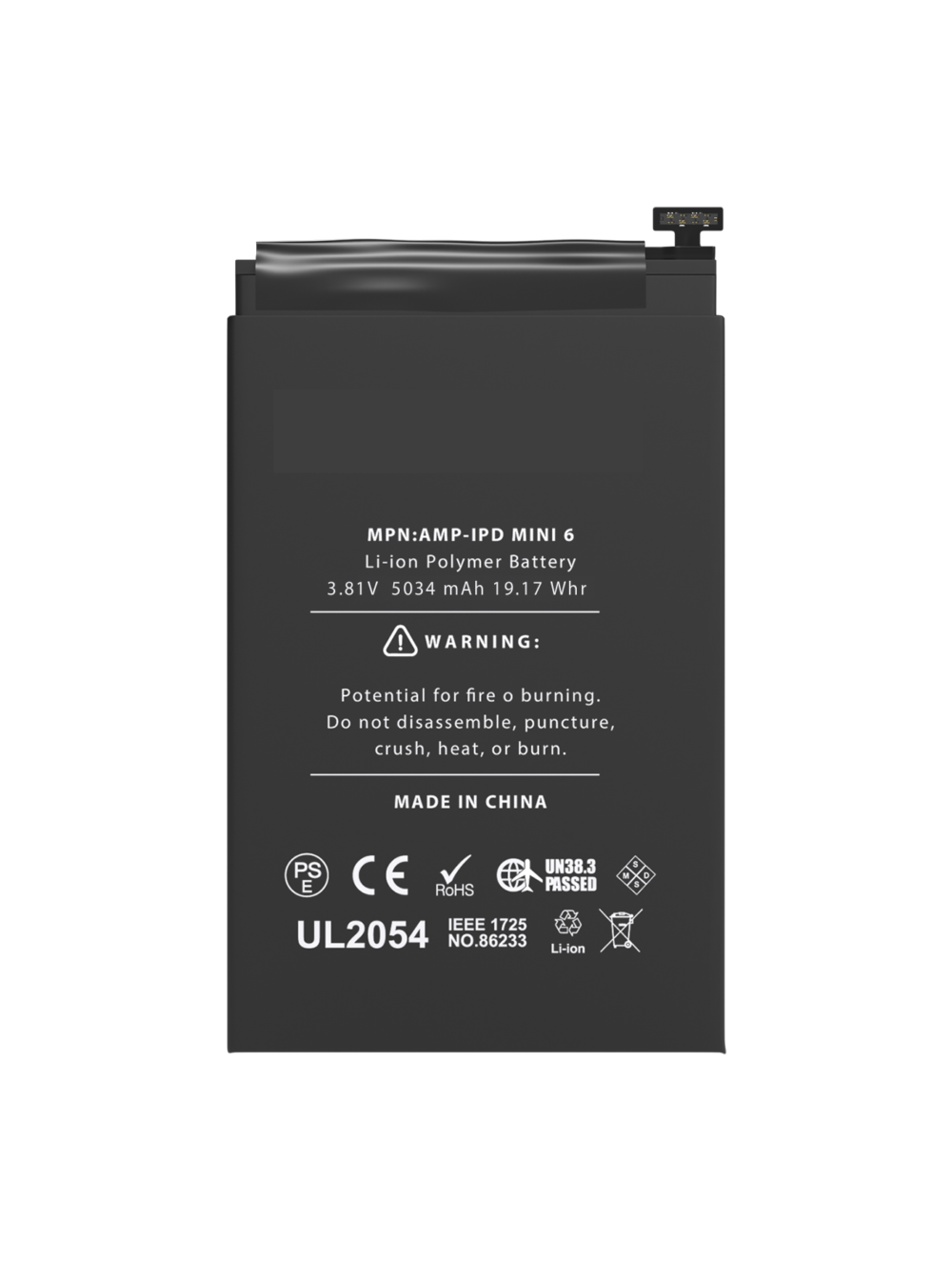 iPad Mini 6 6th generation premium quality replacement battery