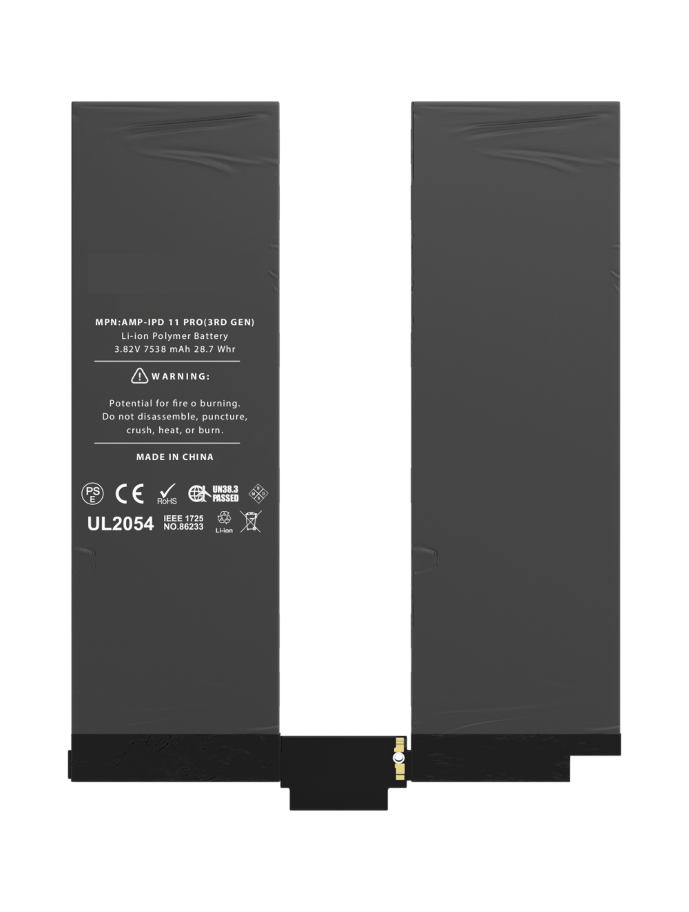 iPad Pro 11 inch 2021 premium quality replacement battery