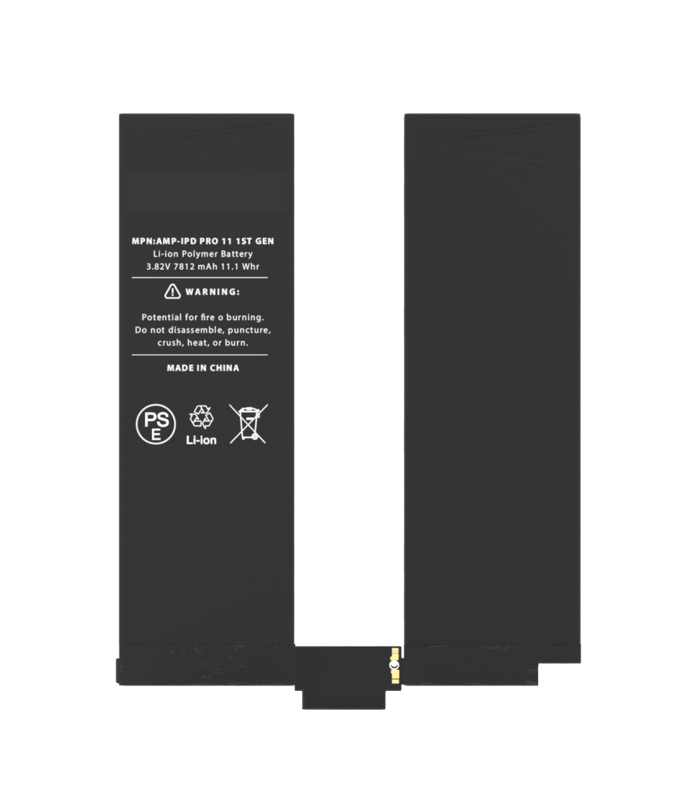 iPad Pro 11 inch 2018 and iPad Pro 11 inch 2020 premium quality replacement battery