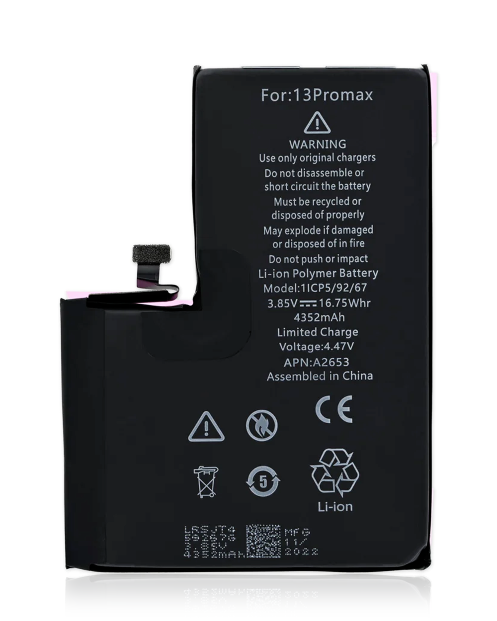 iPhone 13 Pro Max premium quality replacement battery