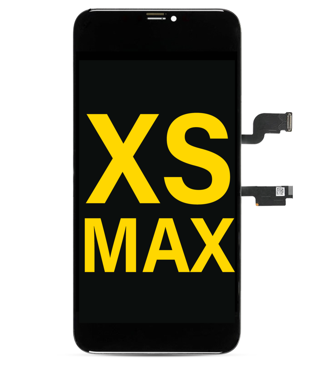 iPhone XS Max Soft OLED quality replacement display assembly black