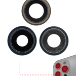 iPhone 12 Pro Max Camera Lens Bracket Bezel pacific blue – High-Quality Replacement Part | CellParts South Africa
