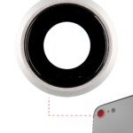 iPhone 8, iPhone SE 2020 and iPhone SE 2022 Camera Lens Bracket Bezel silver – High-Quality Replacement Part | CellParts South Africa