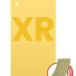 iPhone XR Yellow Back Glass Replacement – High-Quality Apple iPhone Rear Cover | Cellparts South Africa