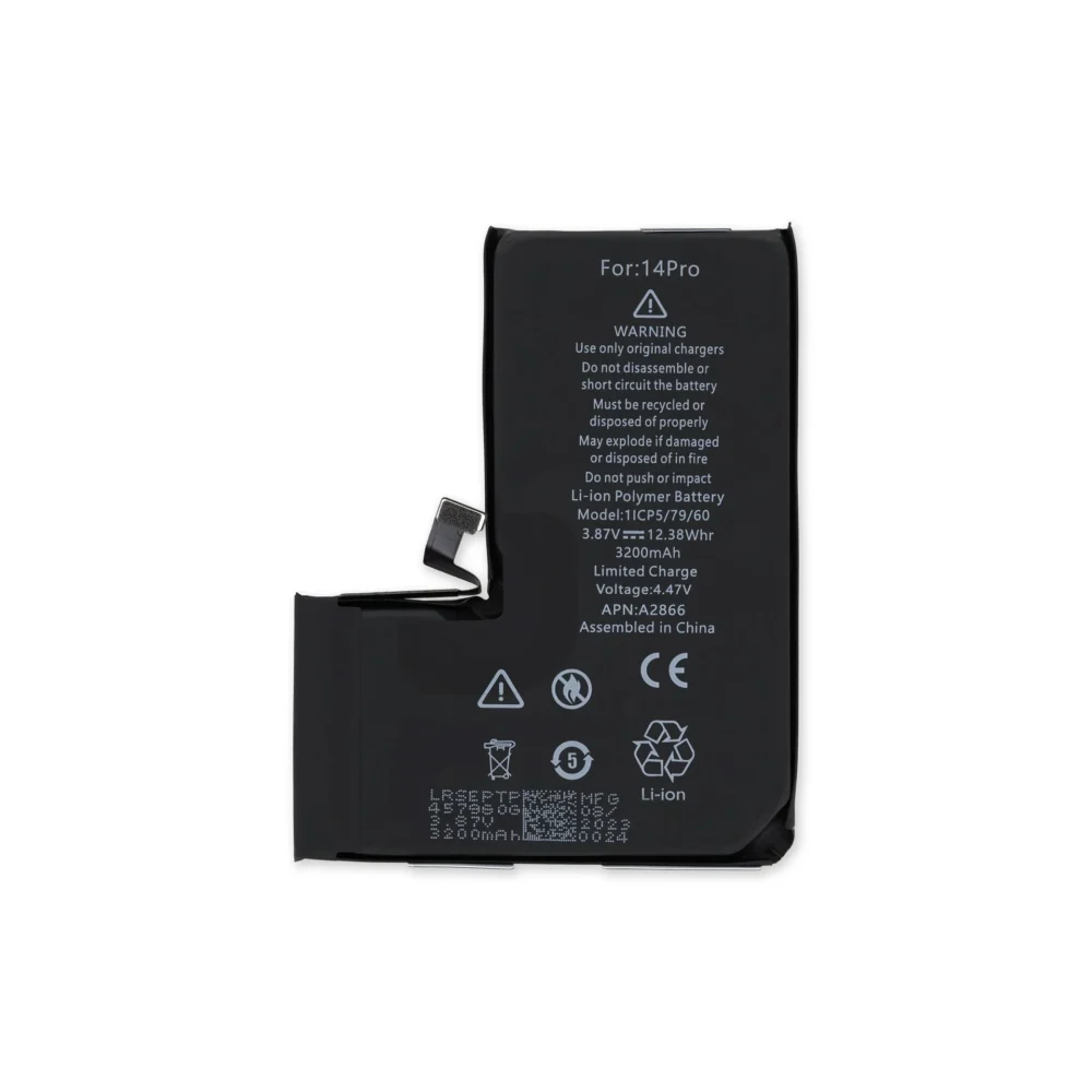 iPhone 14 Pro premium quality replacement battery