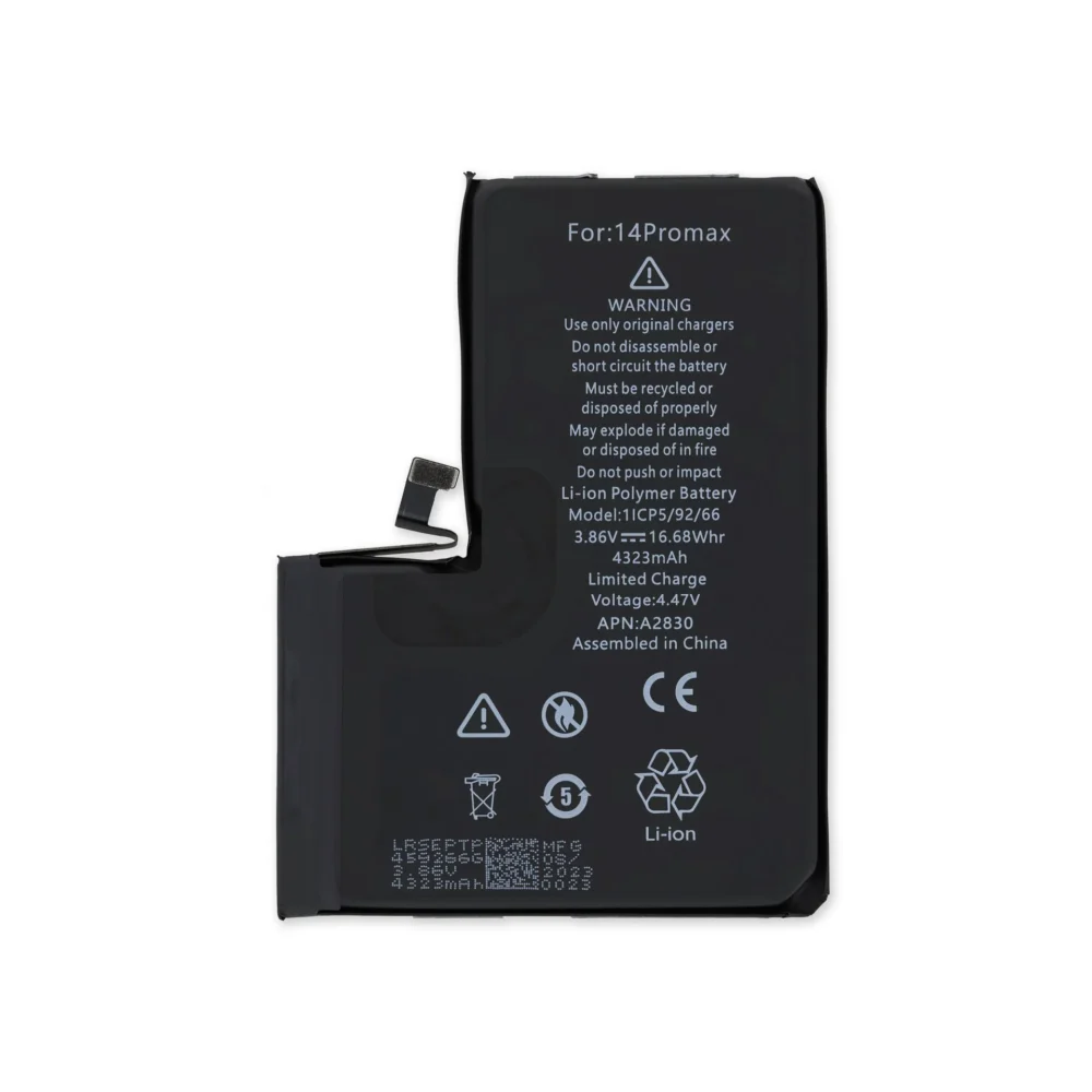 iPhone 14 Pro Max premium quality replacement battery