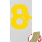 iPhone 8 Plus Silver Back Glass Replacement – High-Quality Apple iPhone Rear Cover | Cellparts South Africa