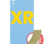 iPhone XR Blue Back Glass Replacement – Premium Quality Rear Glass for iPhone XR Repair | Cellparts South Africa