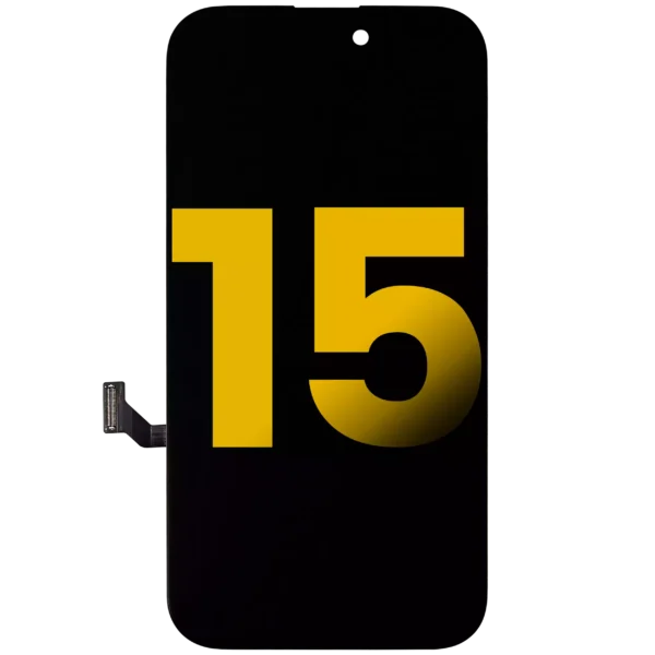 iPhone 15 Soft OLED Replacement Screen – Premium Quality Display for Apple Repairs | CellParts South Africa