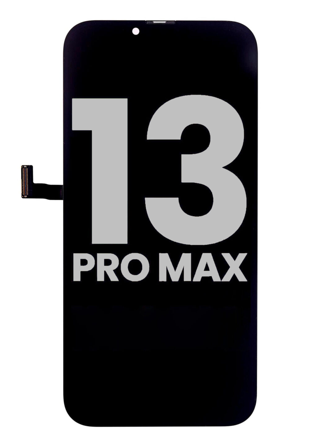 iPhone 13 Pro Max premium quality replacement InCell LCD assembly black