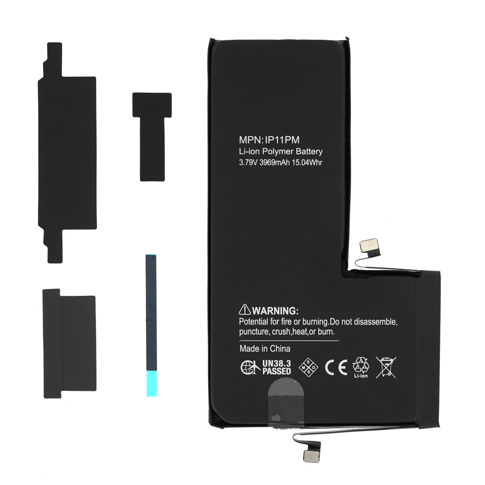 iPhone 11 Pro Max premium quality replacement decoded battery with no error messages