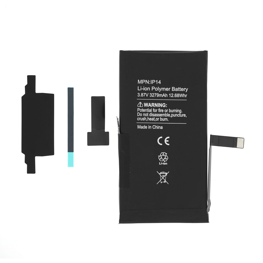 iPhone 14 premium quality replacement decoded battery with no error messages