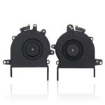 MacBook Pro 13-inch A1706 A1989 Left and Right Cooling Fan Set – Late 2016 to Early 2019 Replacement – Buy Online at CellParts South Africa
