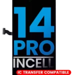 iPhone 14 Pro premium quality replacement InCell LCD assembly black