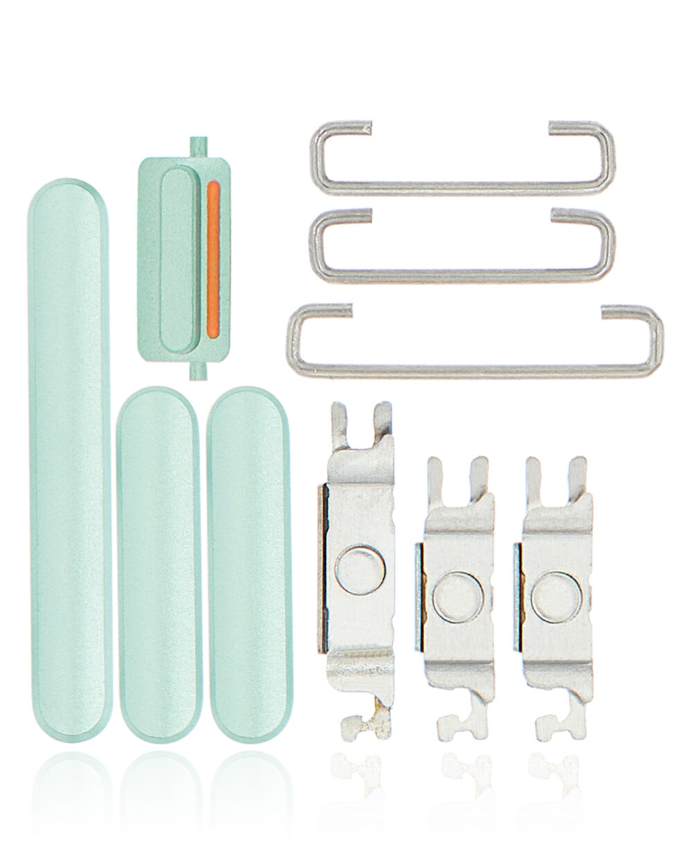 iPhone 11 Hard Buttons - Green