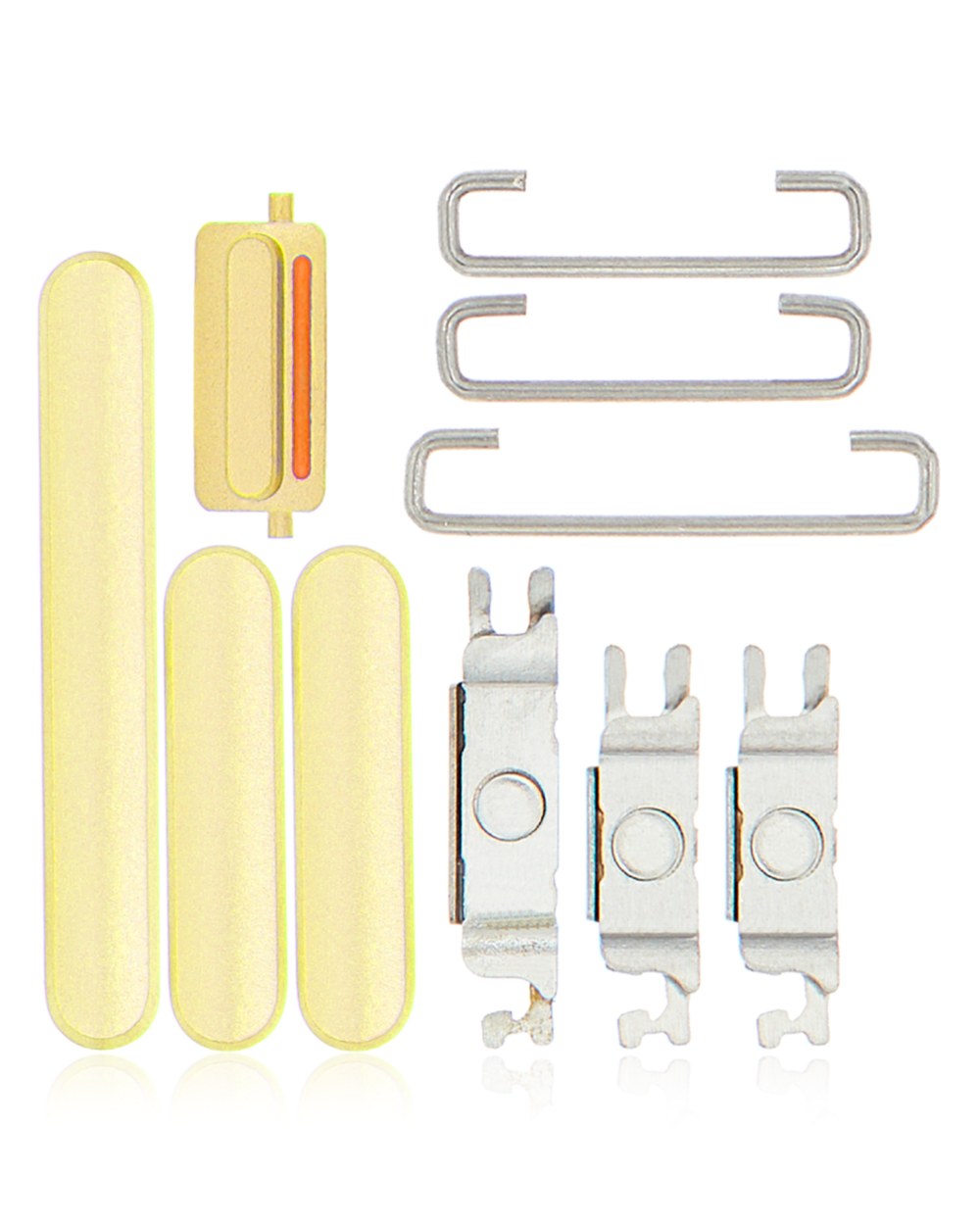 iPhone 11 Hard Buttons - Yellow