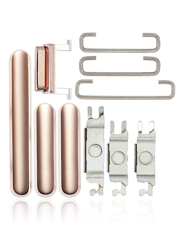 iPhone 11 Pro / 11 Pro Max Hard Buttons - Gold