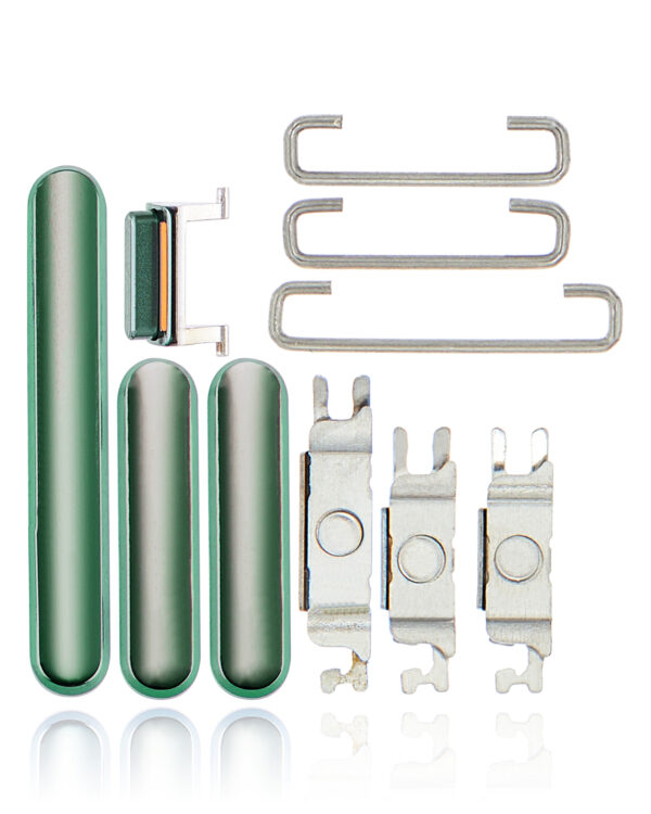 iPhone 11 Pro / 11 Pro Max Hard Buttons - Midnight Green