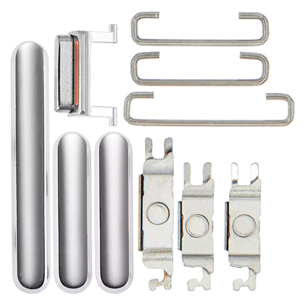 iPhone 11 Pro / 11 Pro Max Hard Buttons - Silver