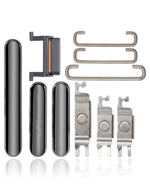 iPhone 11 Pro / 11 Pro Max Hard Buttons - Space Gray