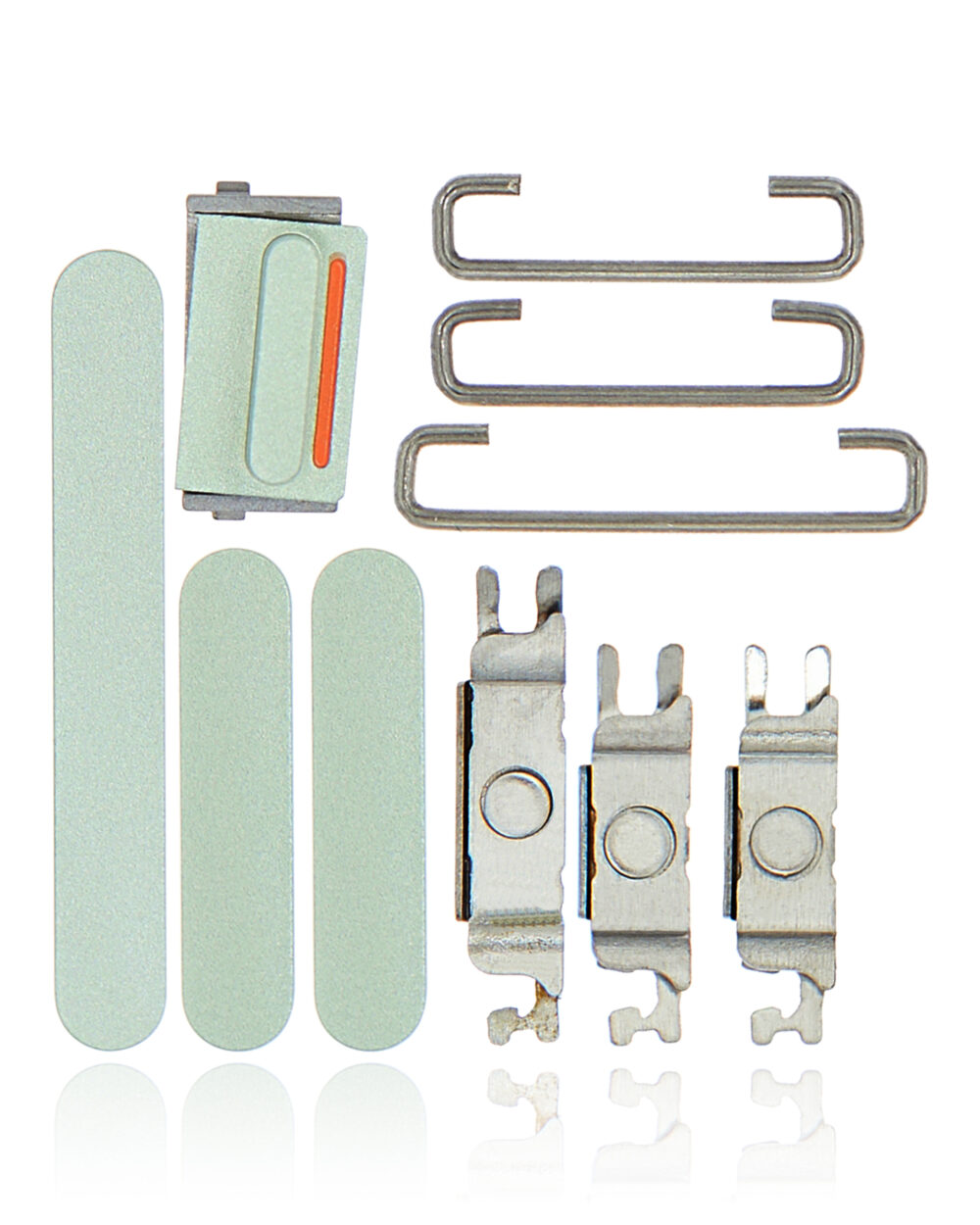 iPhone 12 / 12 Mini Hard Buttons - Green