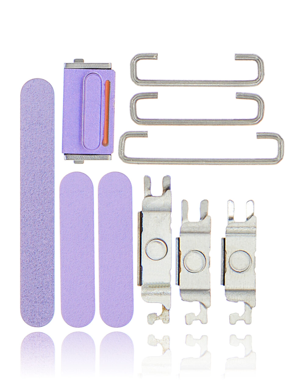 iPhone 12 / 12 Mini Hard Buttons - Purple