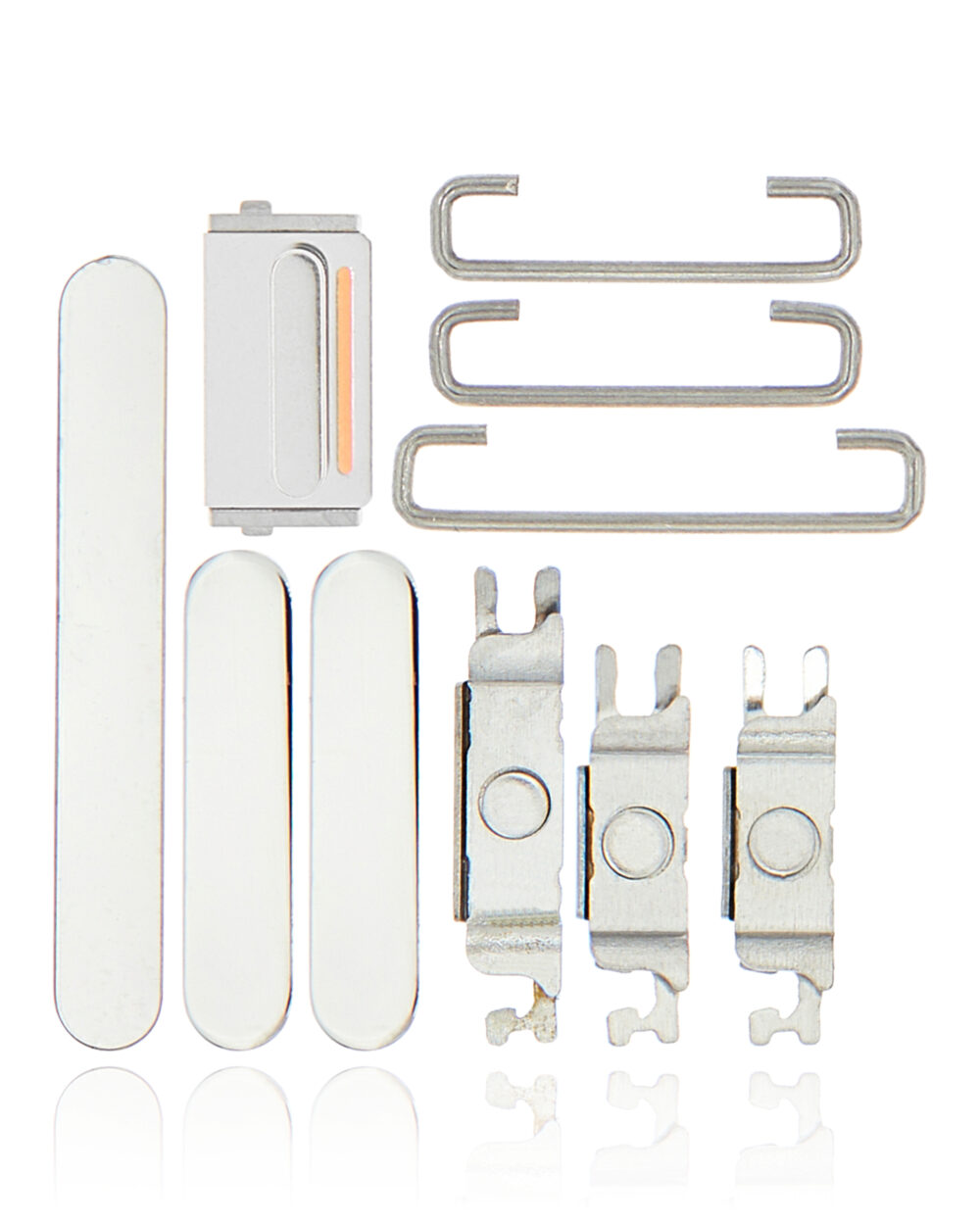 iPhone 12 Pro / 12 Pro Max Hard Buttons - Silver