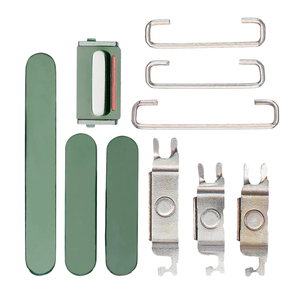 iPhone 13 Pro / 13 Pro Max Hard Buttons - Alpine Green