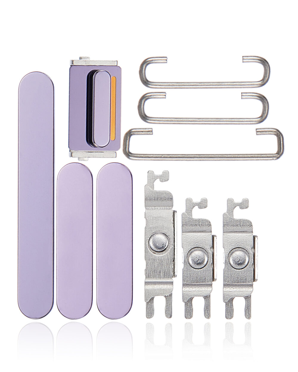 iPhone 14 Pro / 14 Pro Max Hard Buttons -Deep Purple