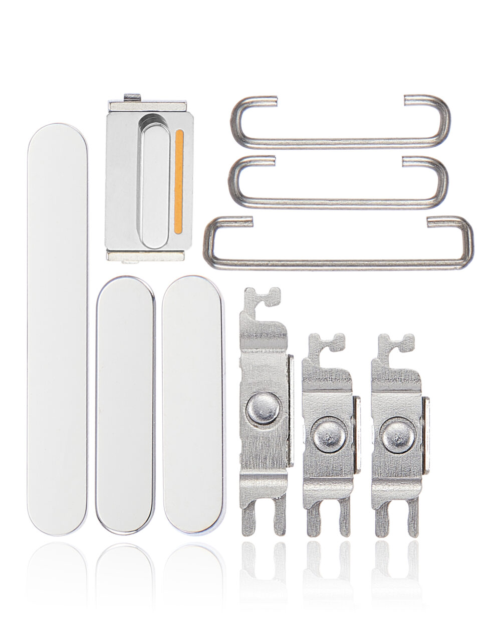 iPhone 14 Pro / 14 Pro Max Hard Buttons - Silver