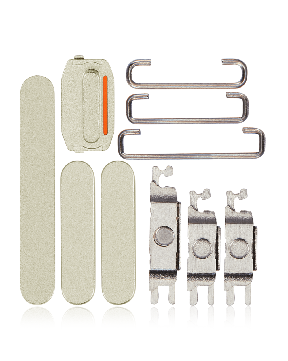 iPhone 15 / 15 Plus Hard Buttons - Yellow