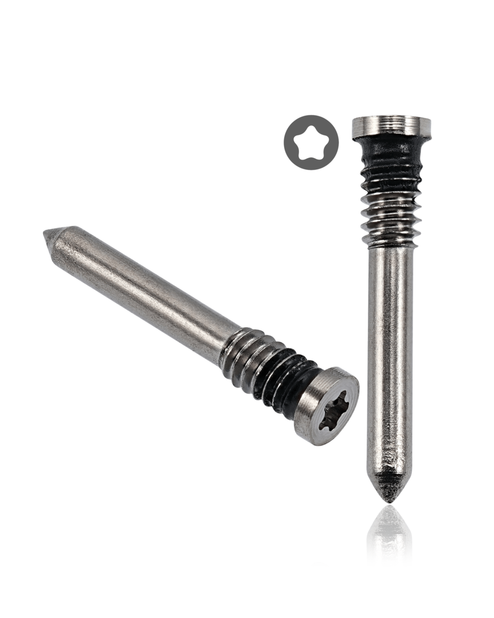 iPhone  15 Pro / 15 Pro Max Bottom Screws - Natural Titanium