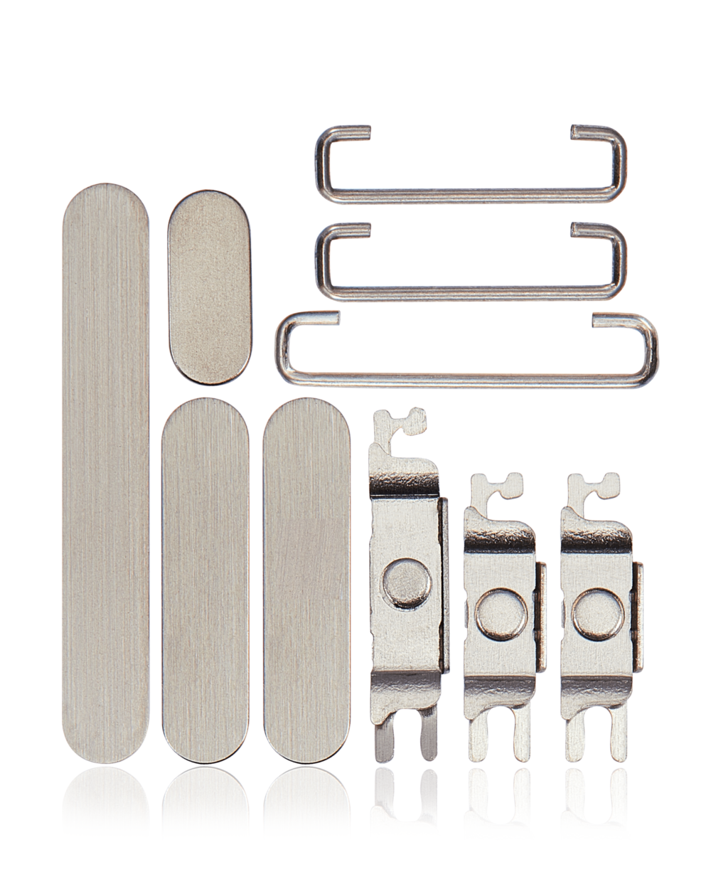 iPhone 15 Pro / 15 Pro Max Hard Buttons - Natural Titanium