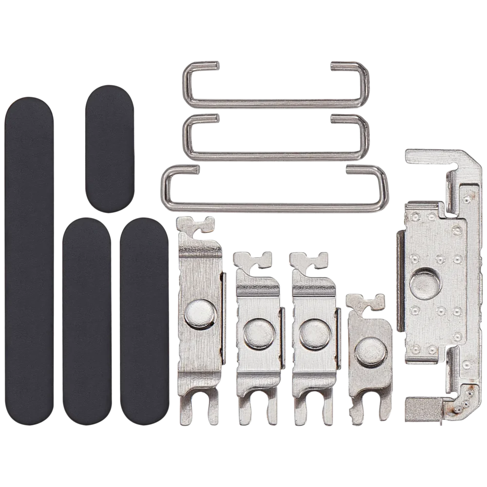 iPhone 16 Pro / 16 Pro Max Hard Buttons - Black Titanium