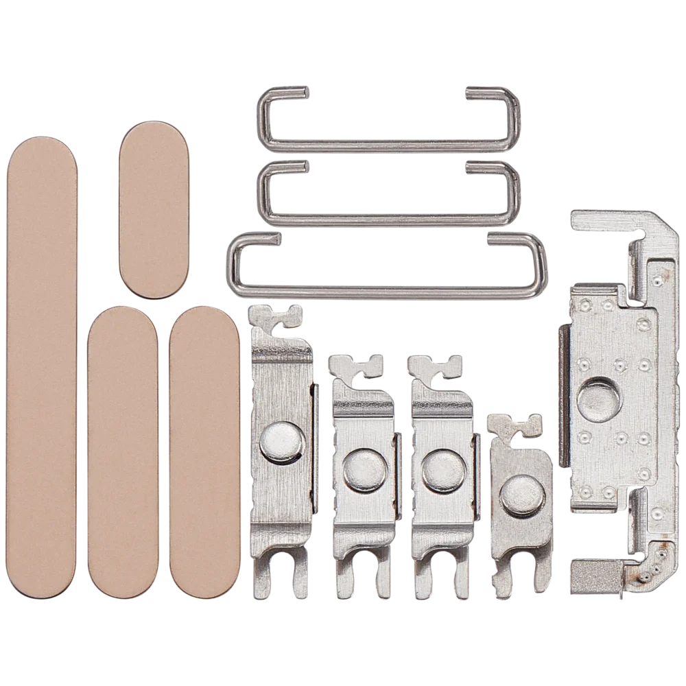 iPhone 16 Pro / 16 Pro Max Hard Buttons - Desert Titanium