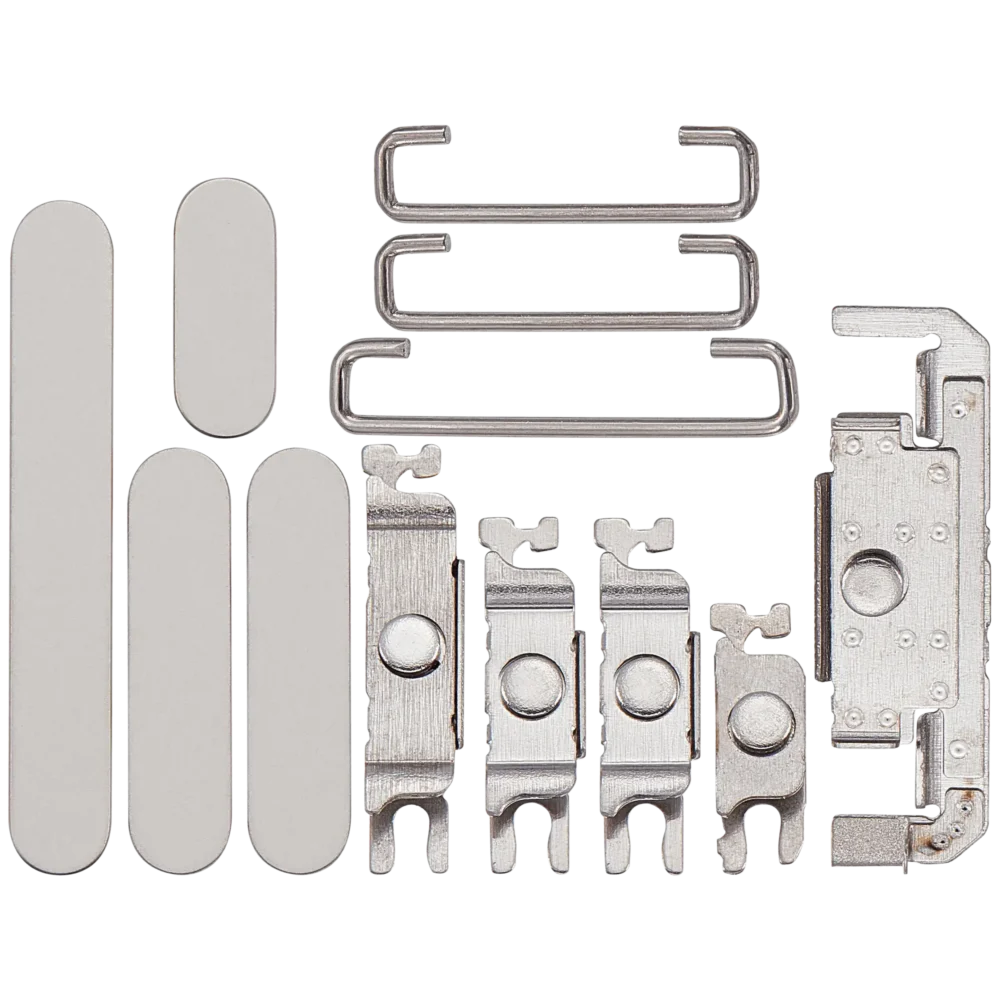 iPhone 16 Pro / 16 Pro Max Hard Buttons - Natural Titanium