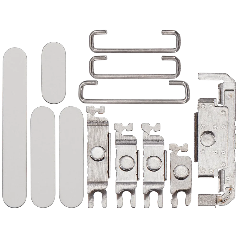 iPhone 16 Pro / 16 Pro Max Hard Buttons - White Titanium