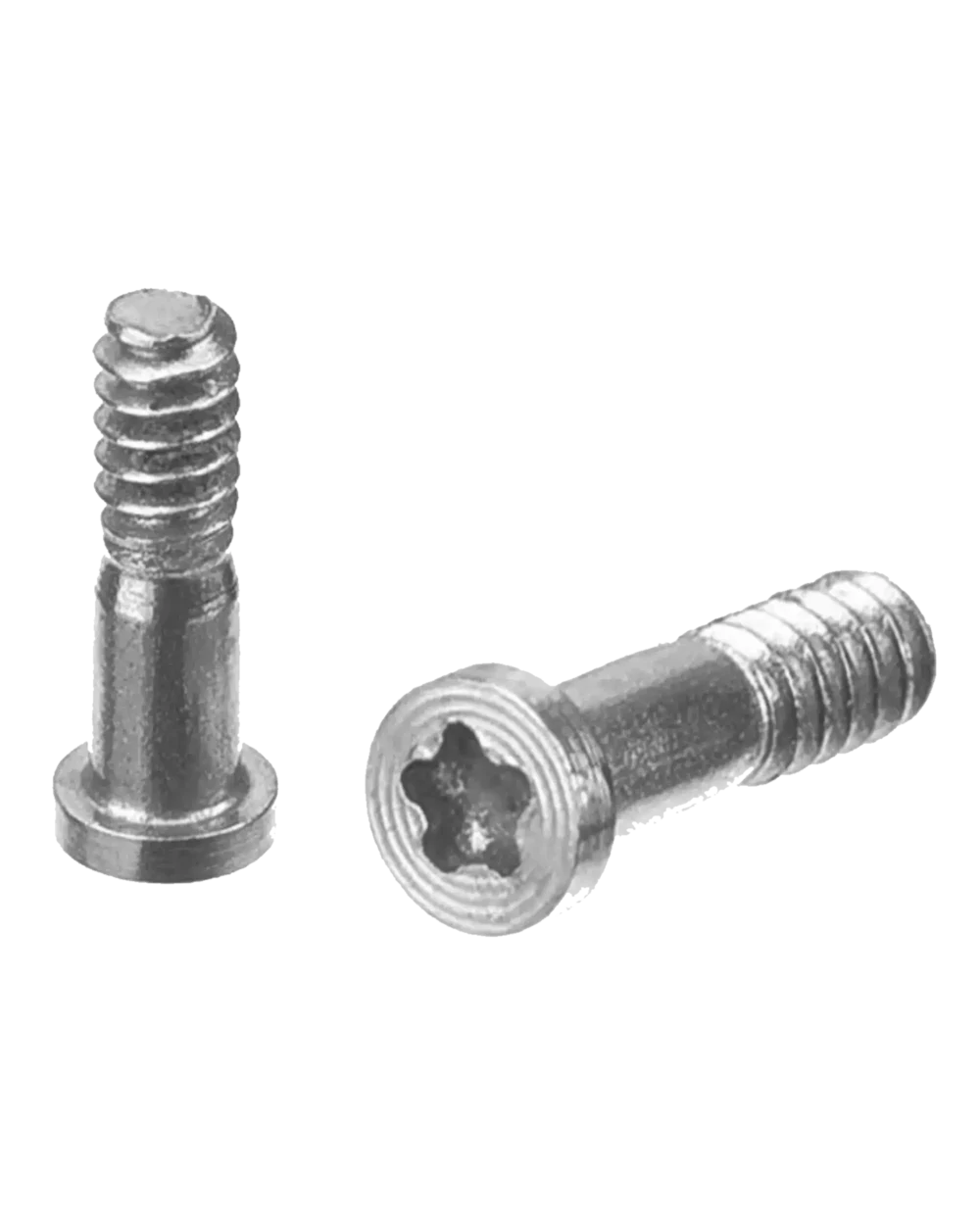 iPhone 8 / 8 Plus / SE (2020) / SE (2022) Bottom Screws - Silver