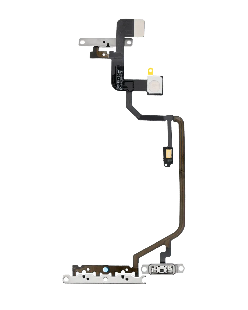 iPhone XR Power & Volume Flex Cable With Microphone