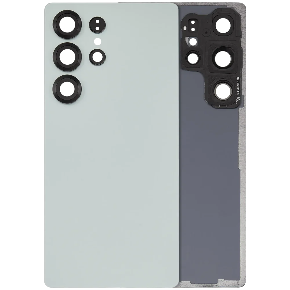 Samsung S25 Ultra Back Cover - Green Titanium (Service Pack)