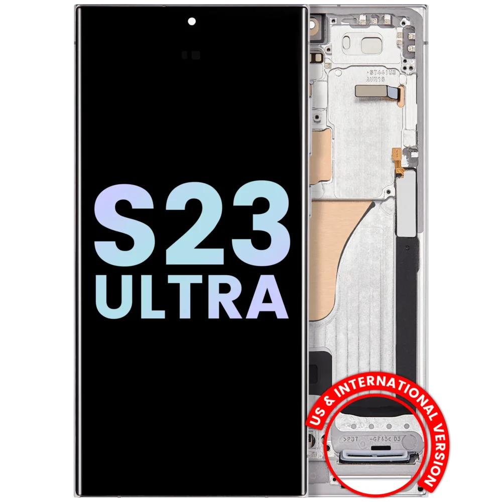 Samsung S23 Ultra OLED With Frame - Sky Blue (Service Pack)