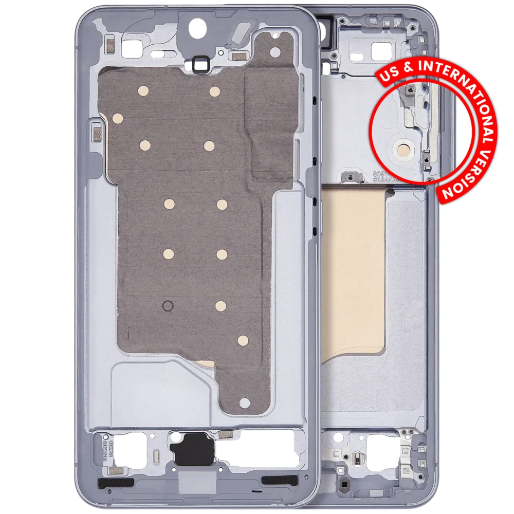Samsung S25 Mid-Frame - Icy Blue (Service Pack)
