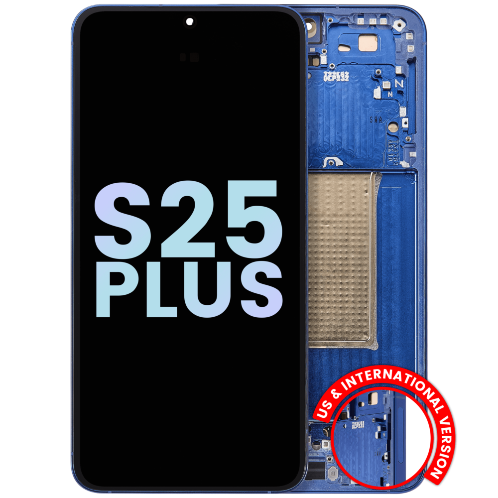 Samsung S25 Plus OLED With Frame - Navy (Service Pack)