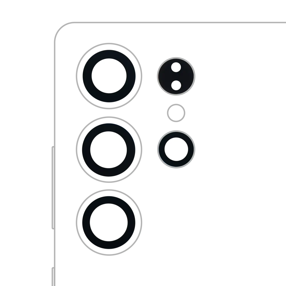 Samsung S25 Ultra Back Back Camera Lens (Glass Only)