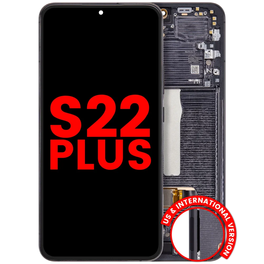 Samsung S22 Plus OLED With Frame - Phantom Black