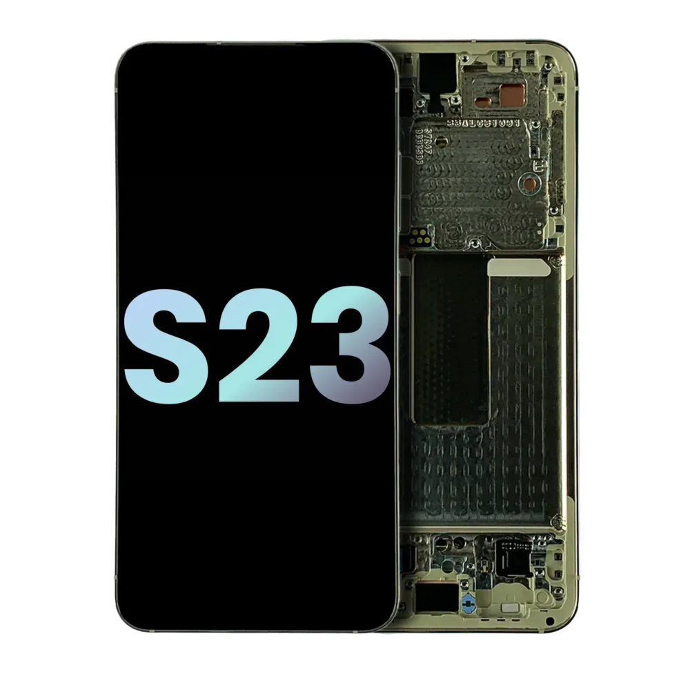 Samsung S23 OLED With Frame - Cream (Service Pack)