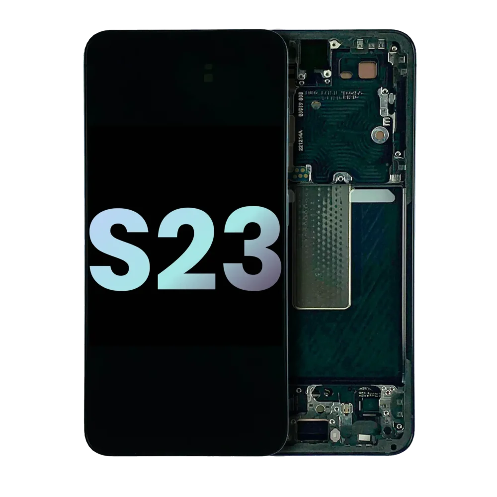 Samsung S23 OLED With Frame - Phantom Black (Service Pack)