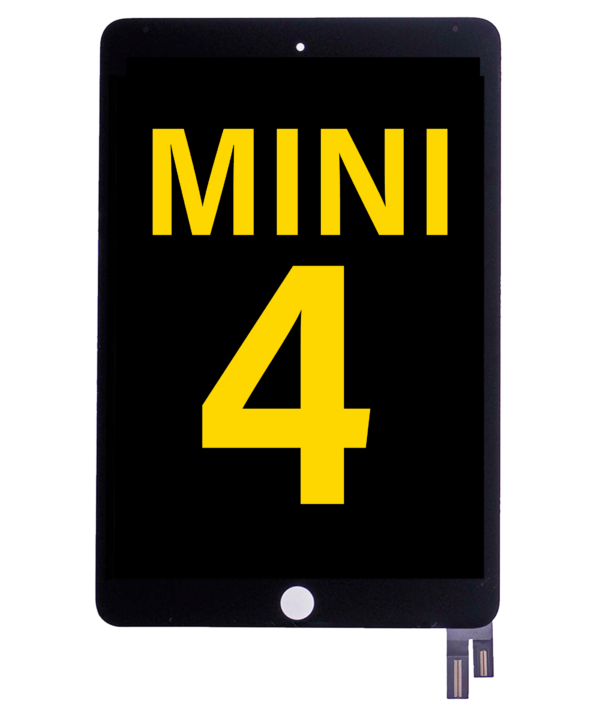 iPad Mini 4 LCD & Touch - (Black) | CellParts